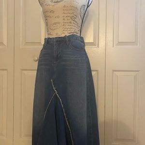 Nine West skirt denim jeans size 6